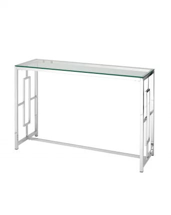 Консоль БРУКЛИН 120x40 Серебро_0