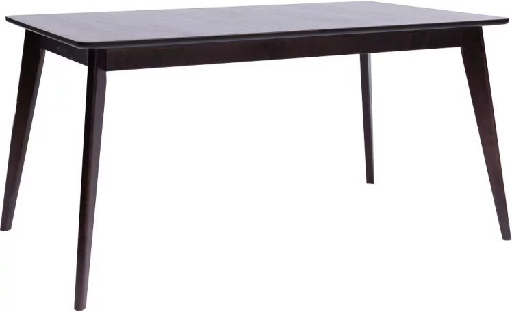 Стол обеденный Пегас 160x95 Морилка Орех Эмаль белая_2