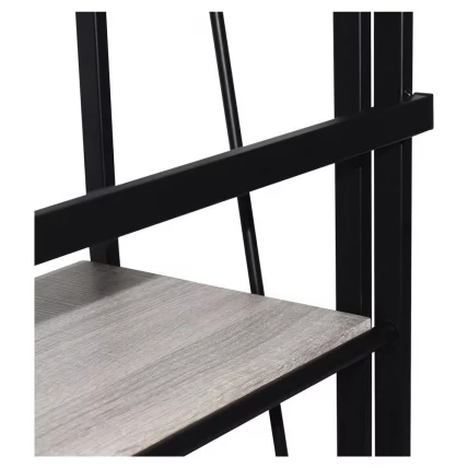 Стеллаж на металлокаркасе BRABIX LOFT SH-001 Дуб антик_9