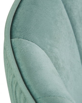 Стул барный DOBRIN DARCY Мятный велюр 1922-8_7