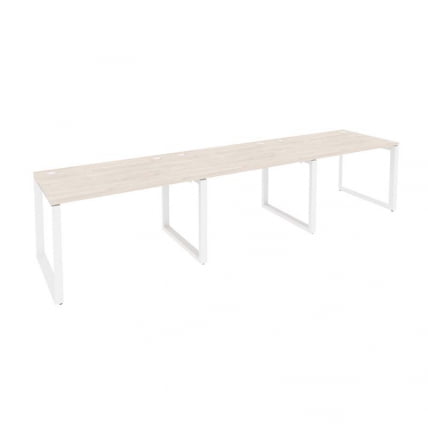 Рабочая станция на О-образном м/к ONIX O.MO-RS-3.2.8 Денвер Светлый/Белый_0