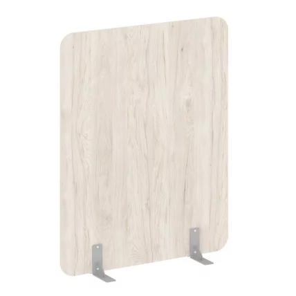 Перегородки на металлических опорах на фетровых подпятниках R-line DP.F-120-150 Денвер Светлый_0