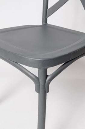 Стул пластиковый ОС-38 Серый_1