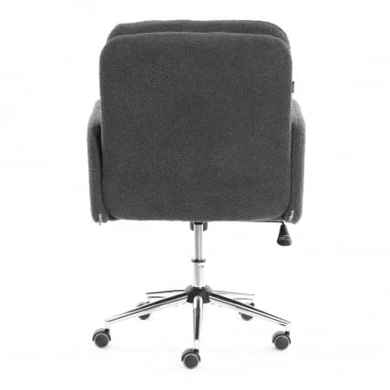 Кресло Dover хром букле, серый, barni grey_3