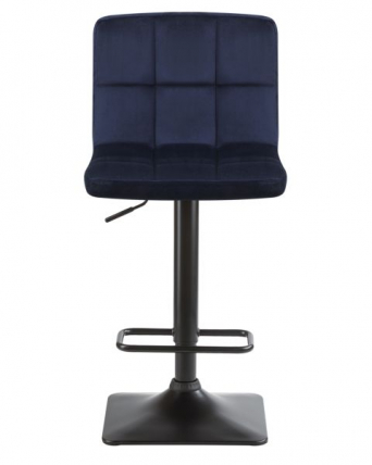Стул барный DOBRIN DOMINIC (темно-синий велюр (MJ9-118)) 2 шт_6
