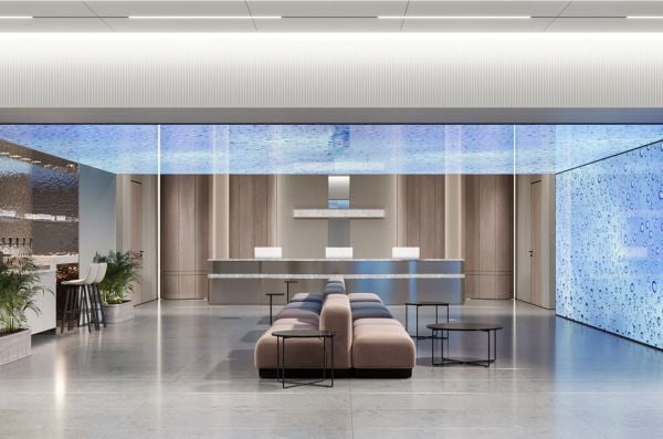 Стол кофейный SPRUT Beton 80*38 БЕТОН СВ/ЧЕРНЫЙ_1