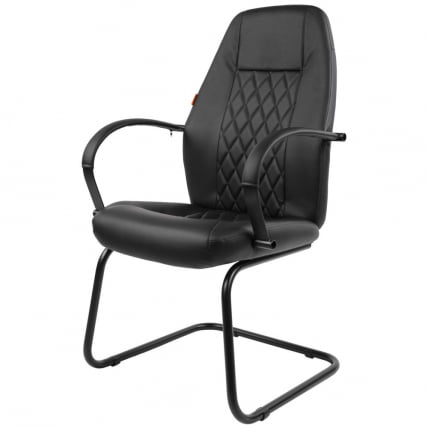 Кресло для посетителя CHAIRMAN 950V LT Черный_1