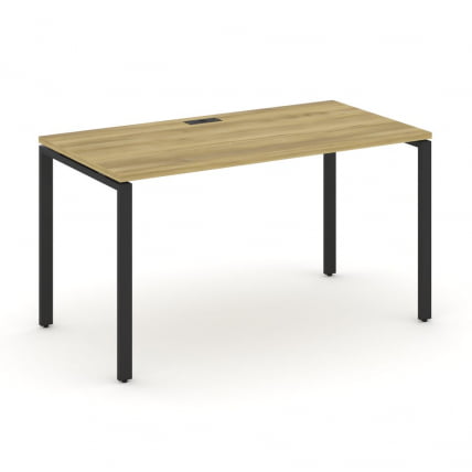 Стол письменный CONCEPT CN.SP-003 Дуб Винченцо Черный_0