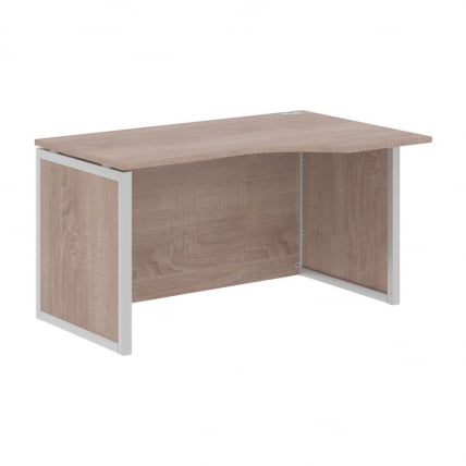 Стол письменный правый XTEN-QP XQPCET 149H R Дуб Сонома Серый_0