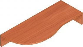 Подставка для монитора Р.Н-2 вишня Оксфорд правая_0