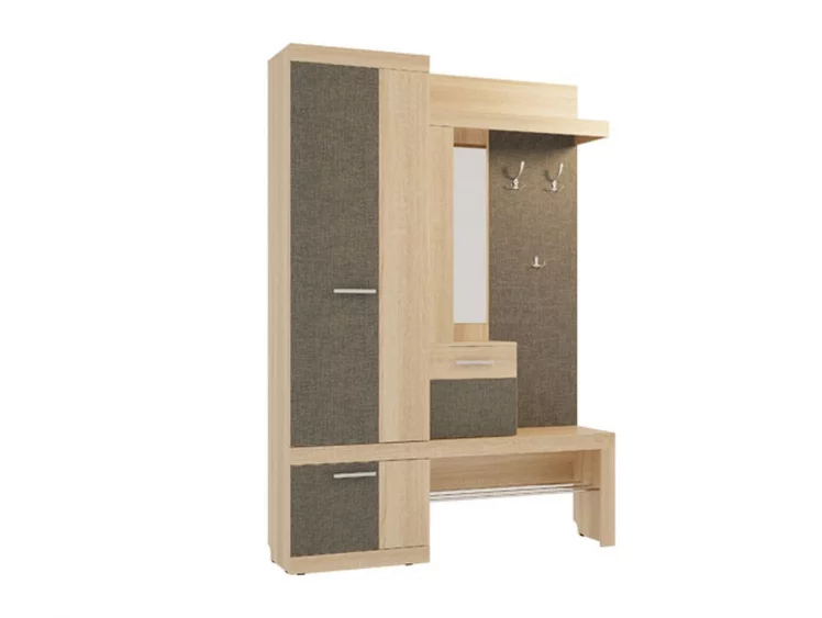 Прихожая Алекс PR-0028 Дуб сонома Скала_0