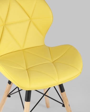 Стул Бон экокожа Желтый_6