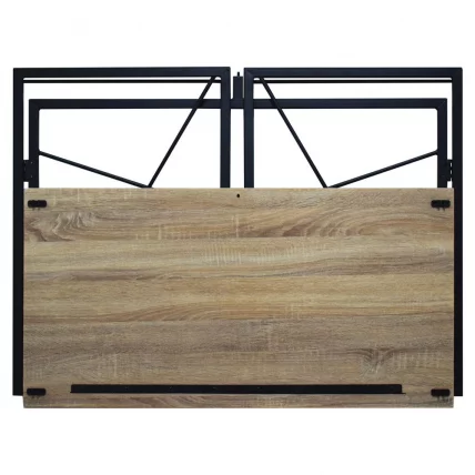 Стол на металлокаркасе BRABIX LOFT CD-002 Дуб натуральный_6