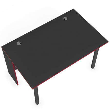 Игровой компьютерный стол SKILLL SSTG 1385.1 антрацит/красный_2