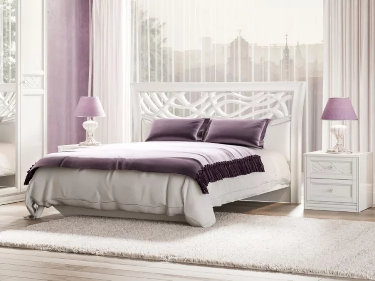 Комплект мебели для спальни Джулия №2 Белый_3