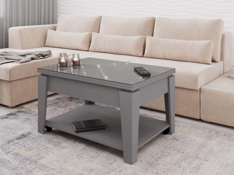 Журнальный стол-трансформер Агат-34 (02) Оникс_3