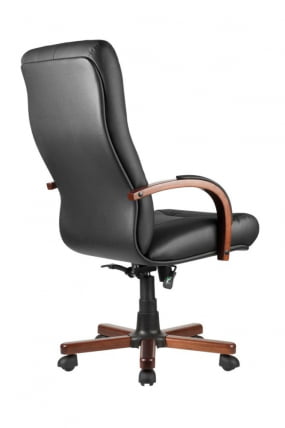 Кресло руководителя Riva Chair M 175 A Черный_3