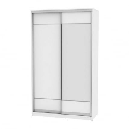 Шкаф-купе B-220х135х60-1(Белый-D7D8)_0