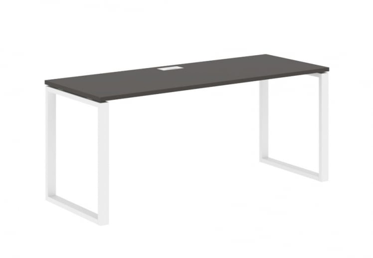 Стол письменный EDIS EQST 1767 Мокко Белый_0