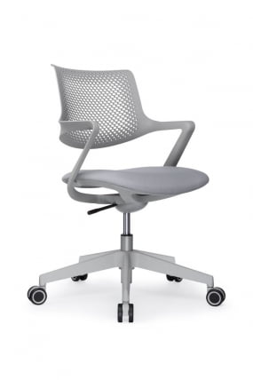 Кресло компьютерное RV DESIGN Dream Светло-серый_0
