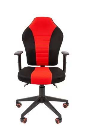 Кресло геймерское CHAIRMAN GAME 8 Черный-красный_1