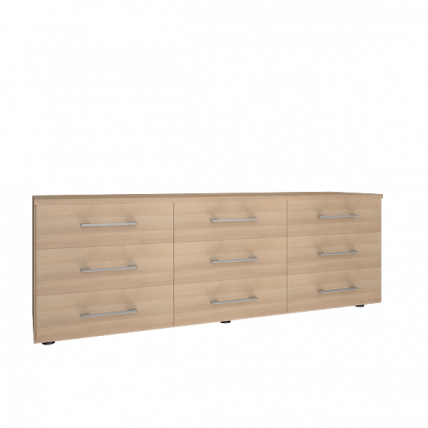 Тумба модульная трехсекционная YALTA LT-TS 3.3 Акация Лорка_0