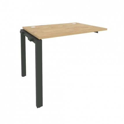 Наборный элемент рабочей станции на П-образном м/к ONIX O.MP-1.NRS-1.7 Тиквуд Светлый/Антрацит_0
