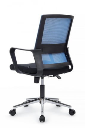 Кресло Mint RCH M1029MBE Синий/Черный_4