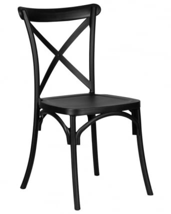 Стул обеденный DOBRIN ZILAN (цвет черный (B-03)) 2 шт_2