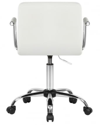 Офисное кресло для персонала DOBRIN TERRY (белый) 2 шт_5
