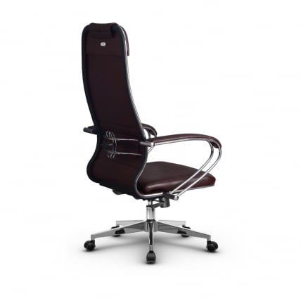 Кресло руководителя Metta L 1m 38K2K Комплект 5 Темно-бордовое_3