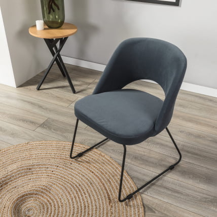 Кресло Lars Diag grey/Линк_5