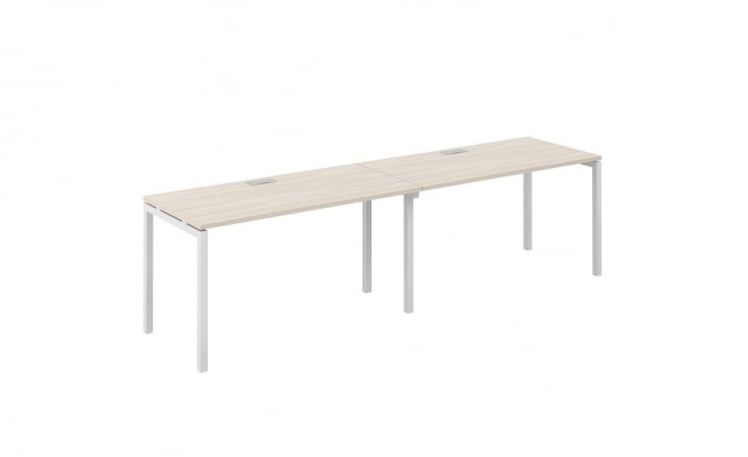 Рабочая станция Sigma SG.228.OL.44.WH Дуб светлый Белый_0