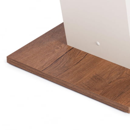 Стол обеденный TIBI L нераздвижной ЛДСП (18 мм), 68,6 х 110 х 75 см, Дуб Канзас/Пепел_4