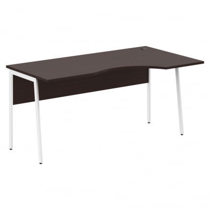 Стол эргономичный правый IMAGO Plus СА-1P(Пр) Венге Магия Белый_0