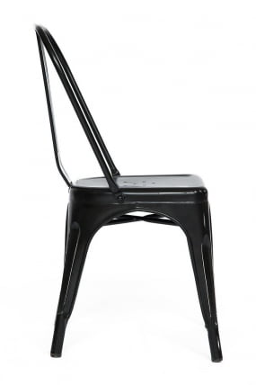Стул LOFT CHAIR (mod. 012) / 1 шт. в упаковке металл, 45*35*85см, черный/black vintage_2