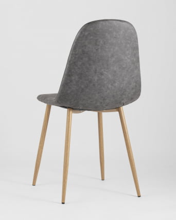 Стул Валенсия винтаж Серый_5