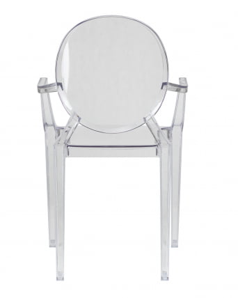 Стул обеденный DOBRIN LOUIS GHOST Прозрачный_4