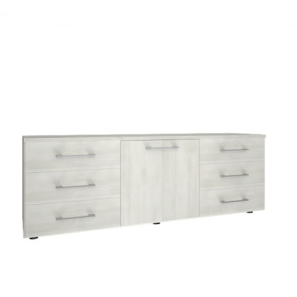 Тумба модульная трехсекционная YALTA LT-TS 3.2L Снежная Патина_0