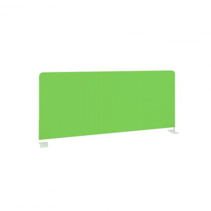 Экран тканевый боковой L900мм Metal System Б.ТЭКР-90 Зеленый/Белый_0