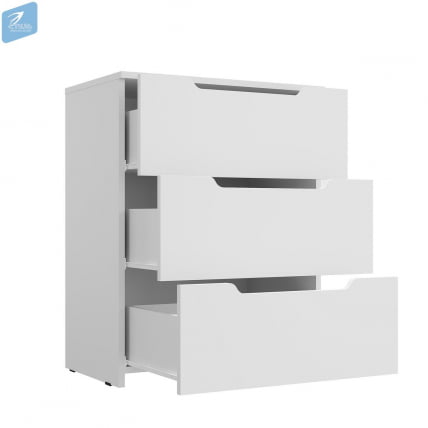 Комод КМ-001 Лайт Белый_1