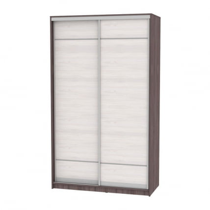 Шкаф-купе B-230х135х60-1(ЯАТ-ЯАС-D7D7)_0