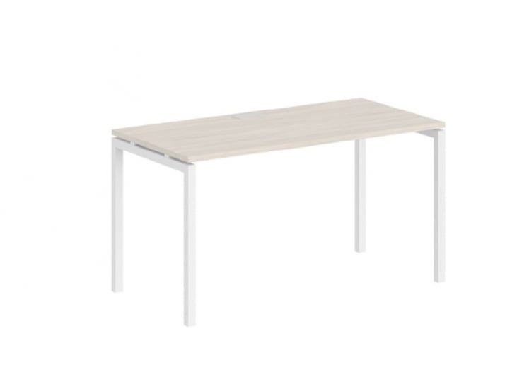 Стол рабочий Sigma SG.206.OL.63.WH Дуб светлый Белый_0