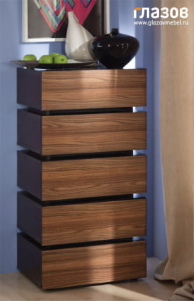 Спальня композиция 1 Hyper Венге/Палисандр_1