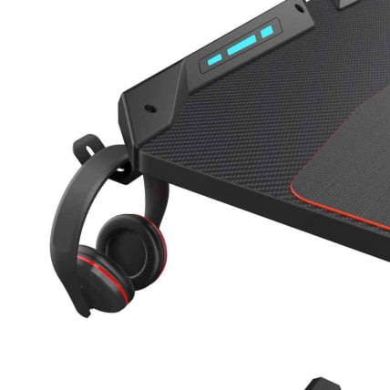 Геймерский стол Eureka X1 Черный_7