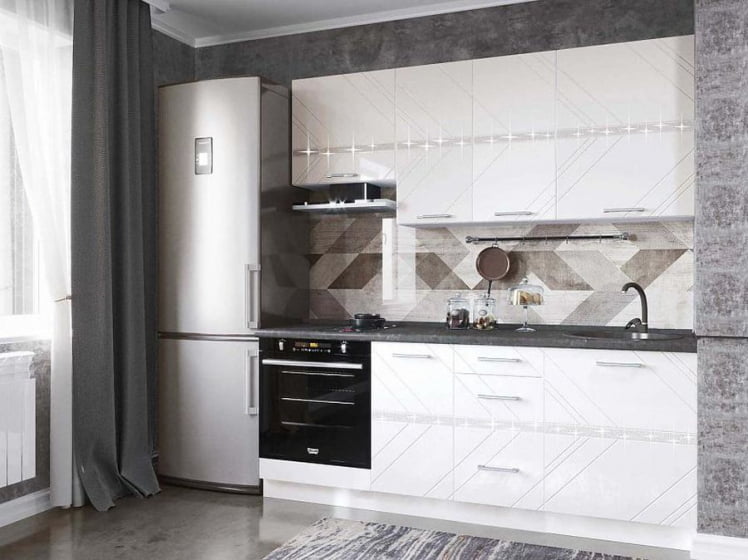 Кухонный гарнитур (ширина 200 см) Бьянка 17_0