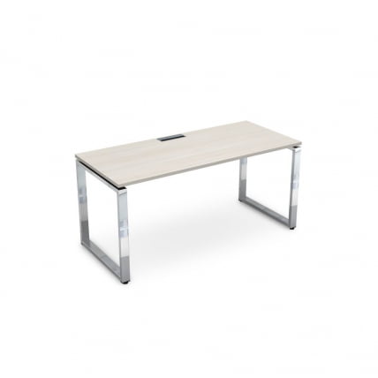 Стол рабочий, прямолинейный GLOSS LINE НСР-О.008 Ivory_0