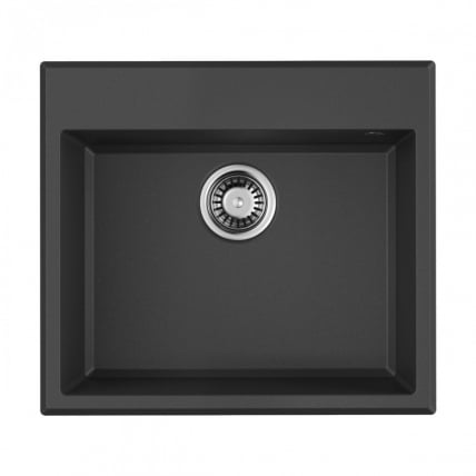 Мойка Omoikiri Tedori 57-Bl Tetogranit/Черный_0