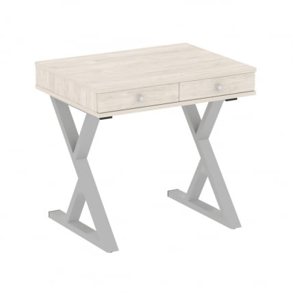 Стол письменный HOME OFFICE VR.SP-1-79.M Денвер Светлый/Серый металл_0