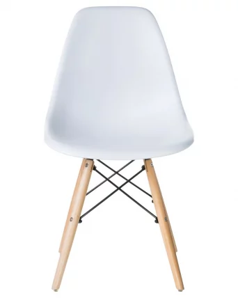 Стул обеденный DOBRIN DSW Белый W-02_4
